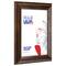 Frame USA Verona Narrow Mocha Single Image Picture Frame
